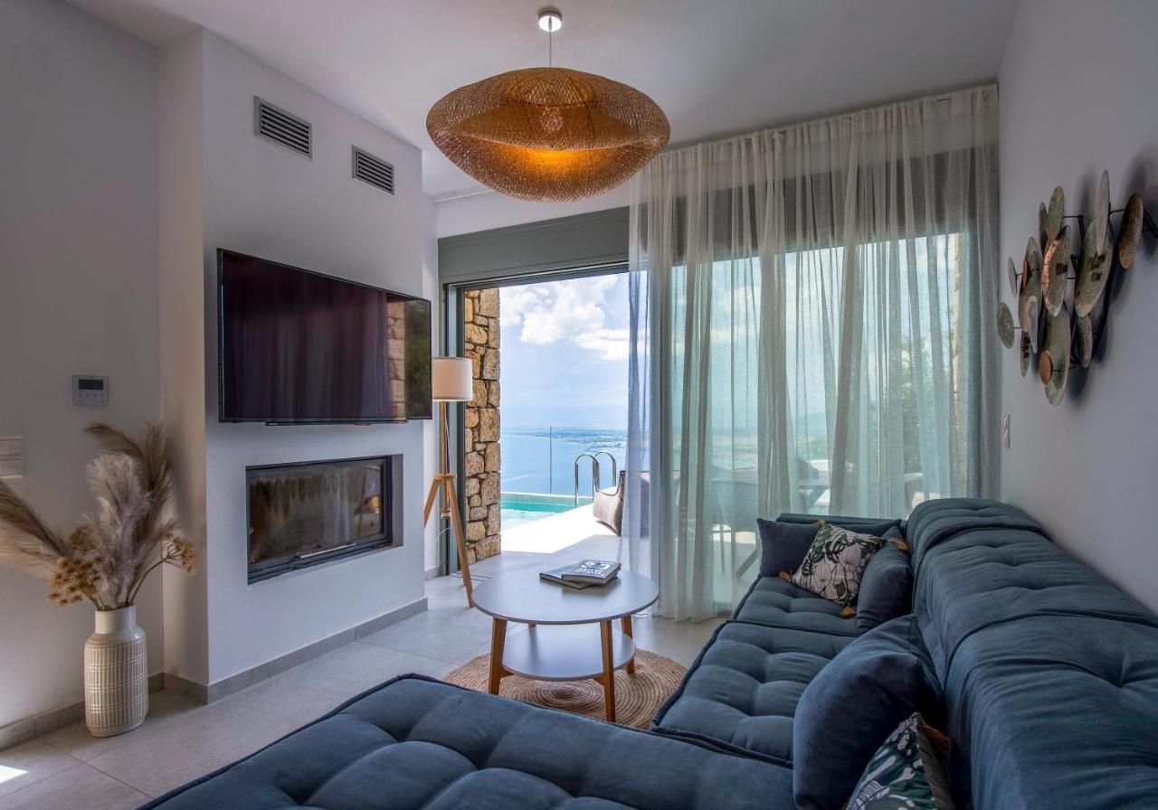 Villa Lithos Retreat 1 Kalamata Esterno foto