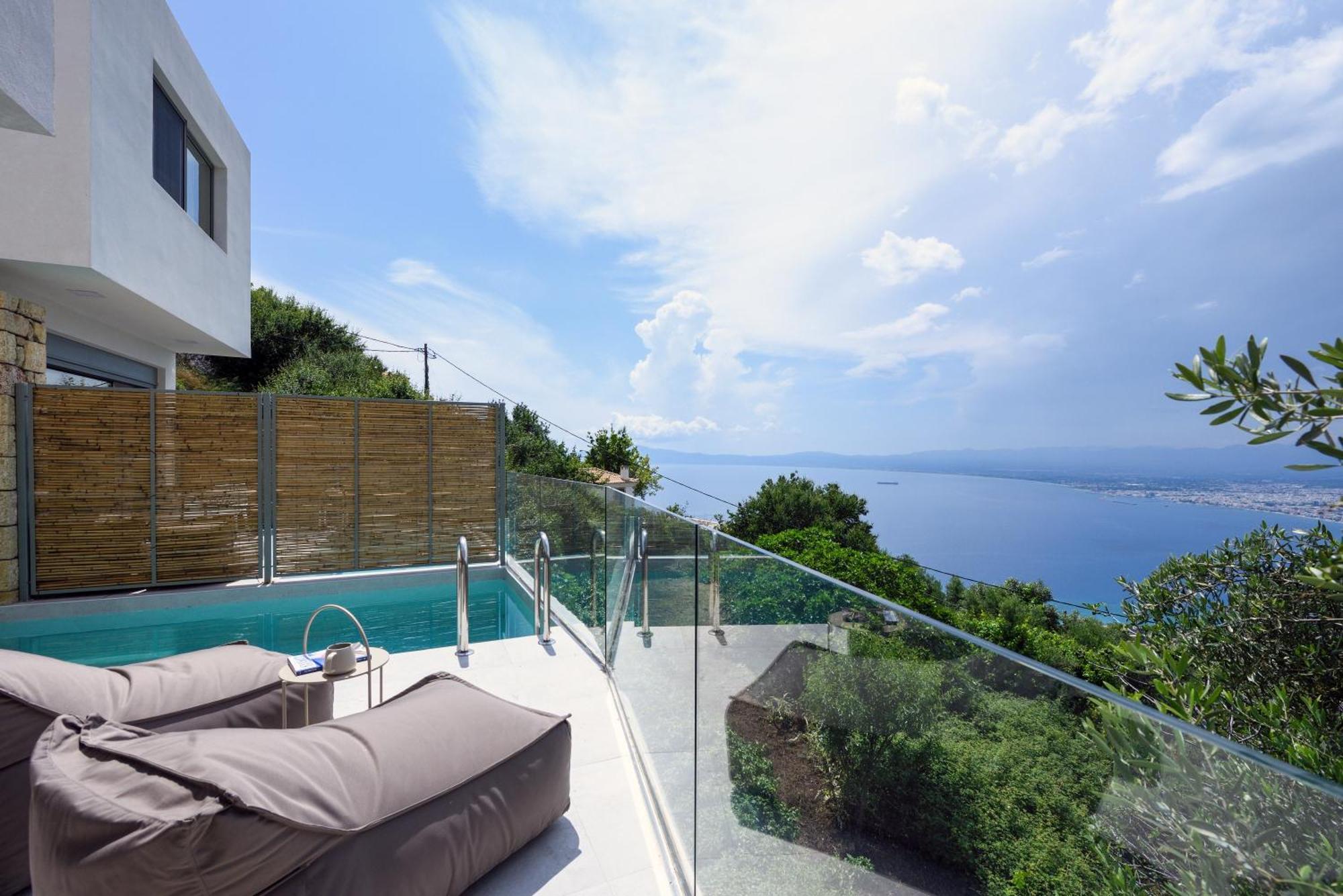 Villa Lithos Retreat 1 Kalamata Esterno foto