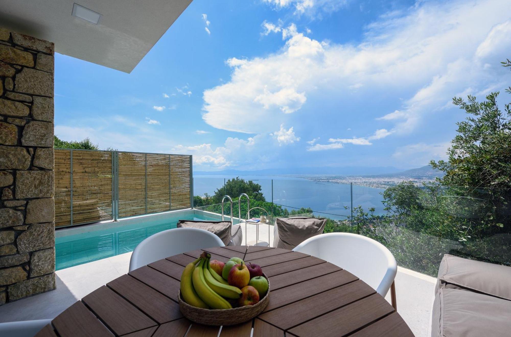 Villa Lithos Retreat 1 Kalamata Esterno foto