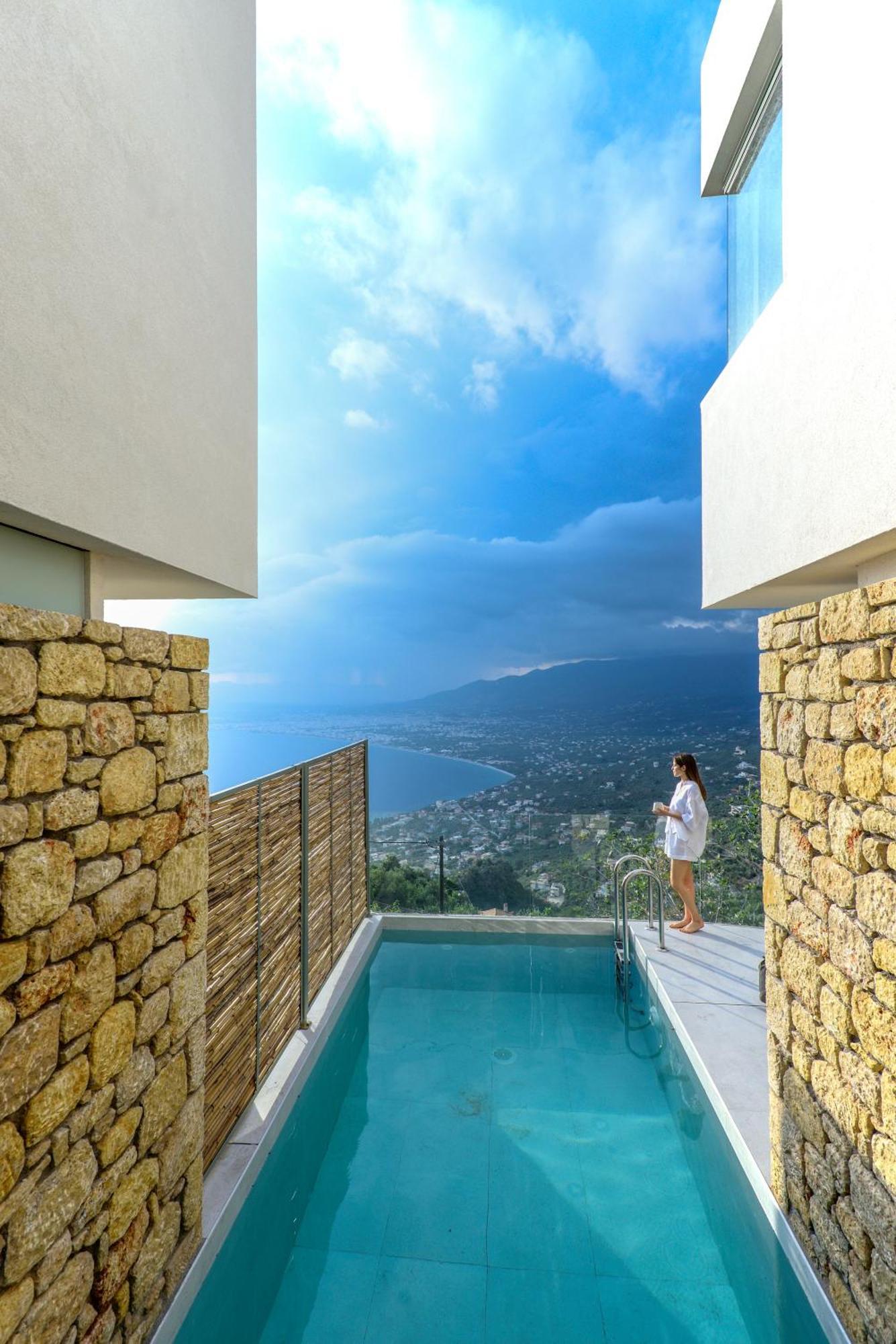 Villa Lithos Retreat 1 Kalamata Esterno foto