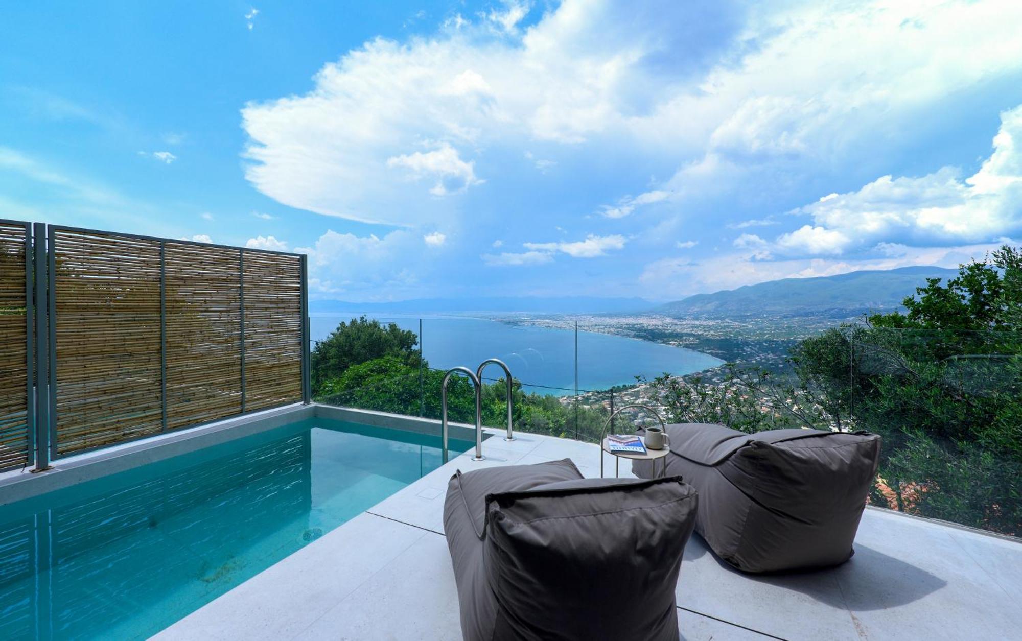 Villa Lithos Retreat 1 Kalamata Esterno foto