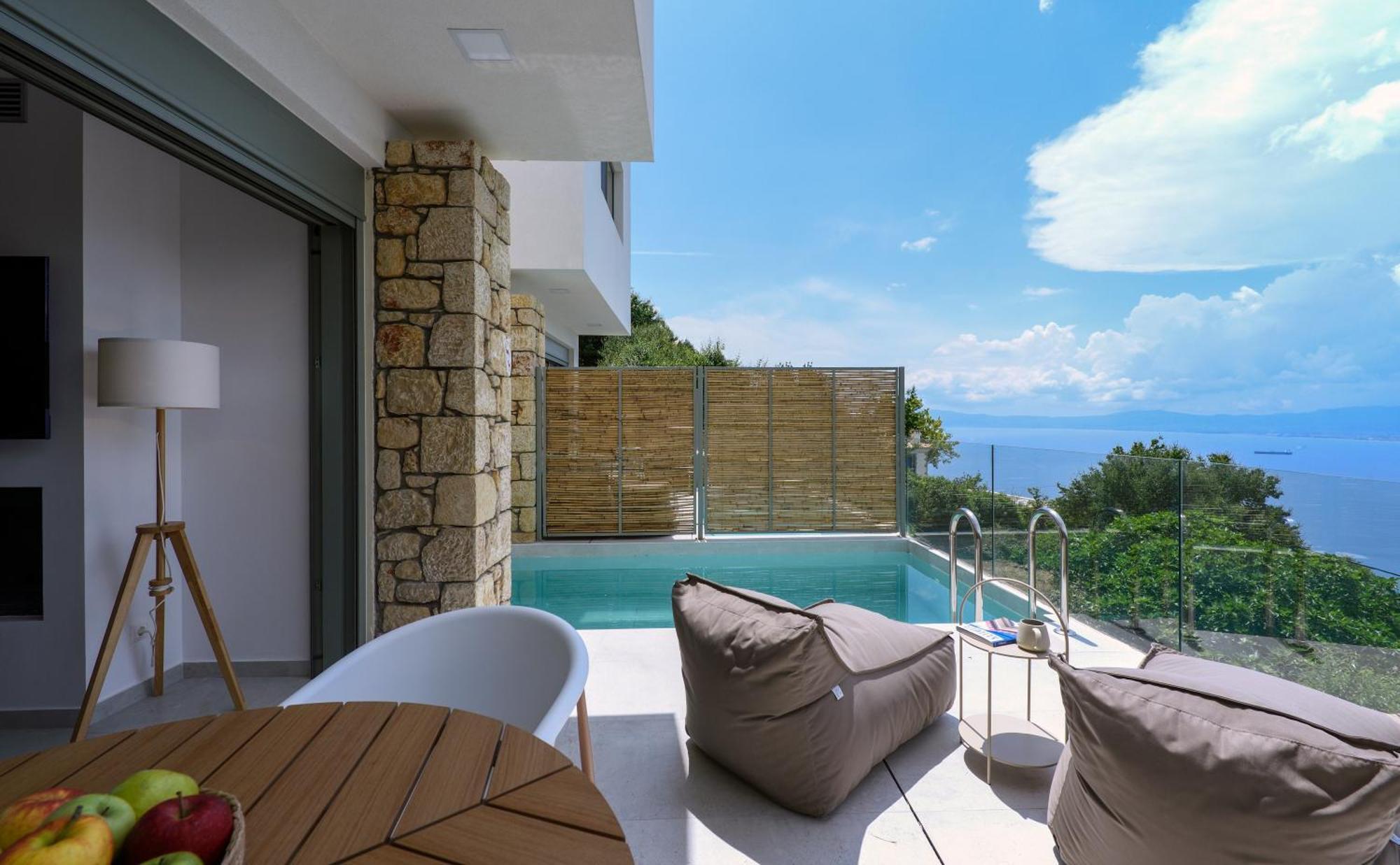 Villa Lithos Retreat 1 Kalamata Esterno foto