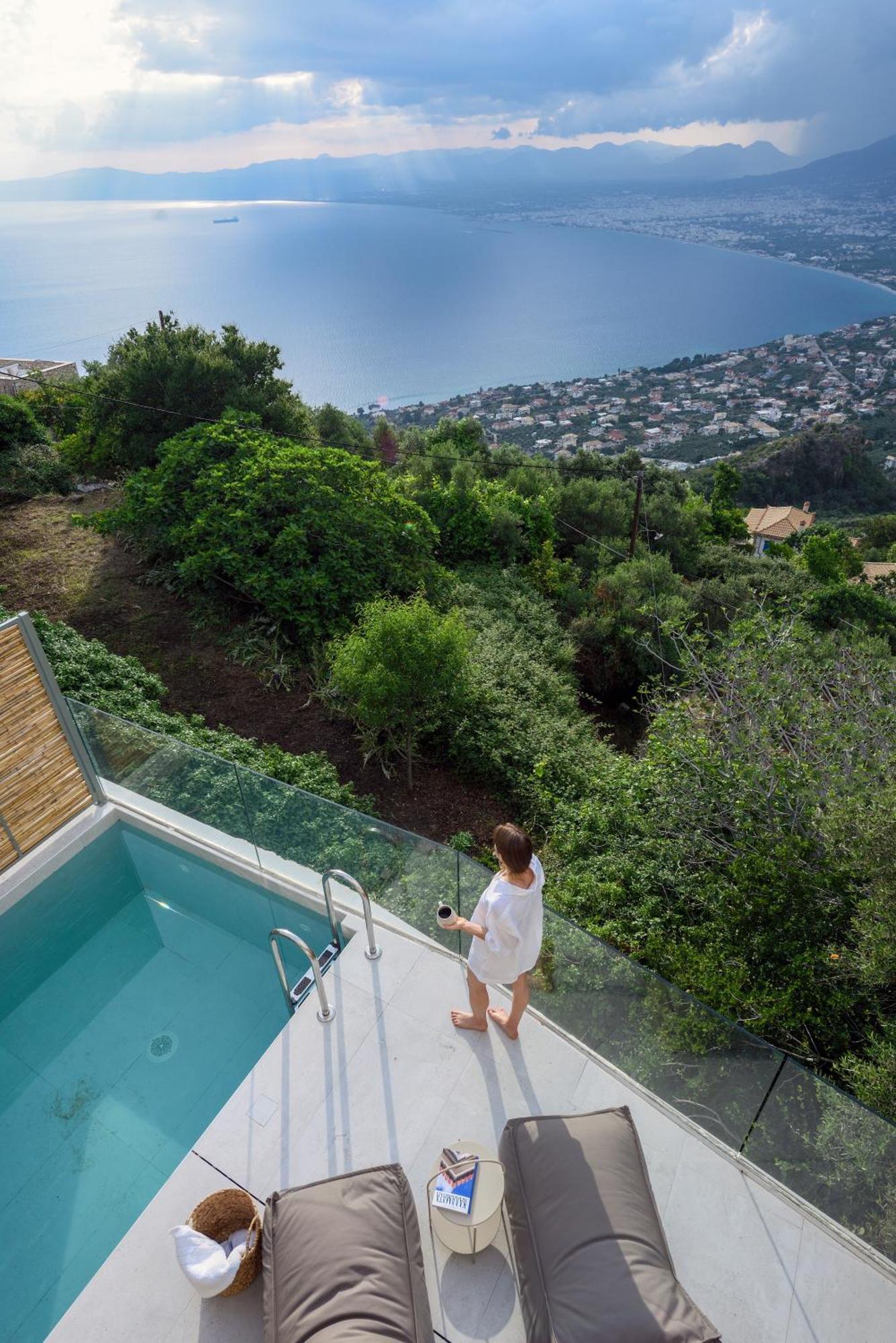 Villa Lithos Retreat 1 Kalamata Esterno foto